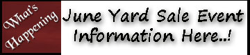 Yard Sale